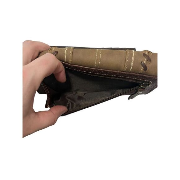 Born Concept Brown Wallet Good Condition - Picture 9 of 10
